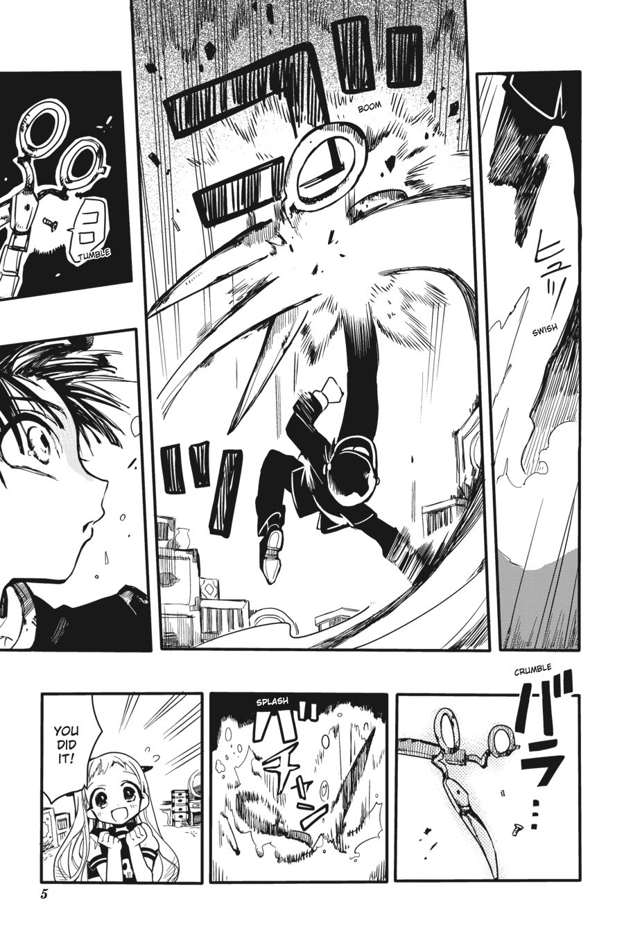 Toilet Bound Hanako Kun, Chapter 6 image 06